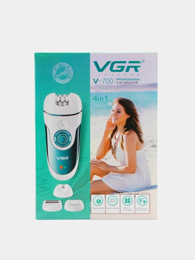 مكينة حلاقة نسائي 4رؤوس vgr