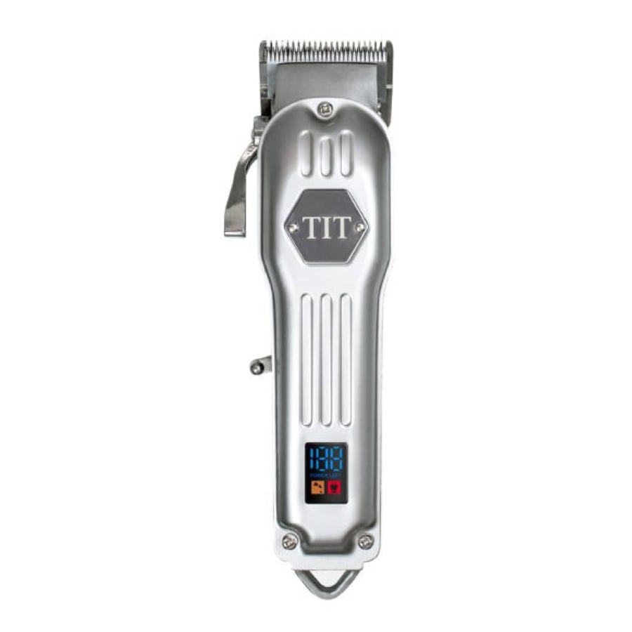 ماكينة حلاقة TIT شحن لاسلكي وشاشة رقمية LCD