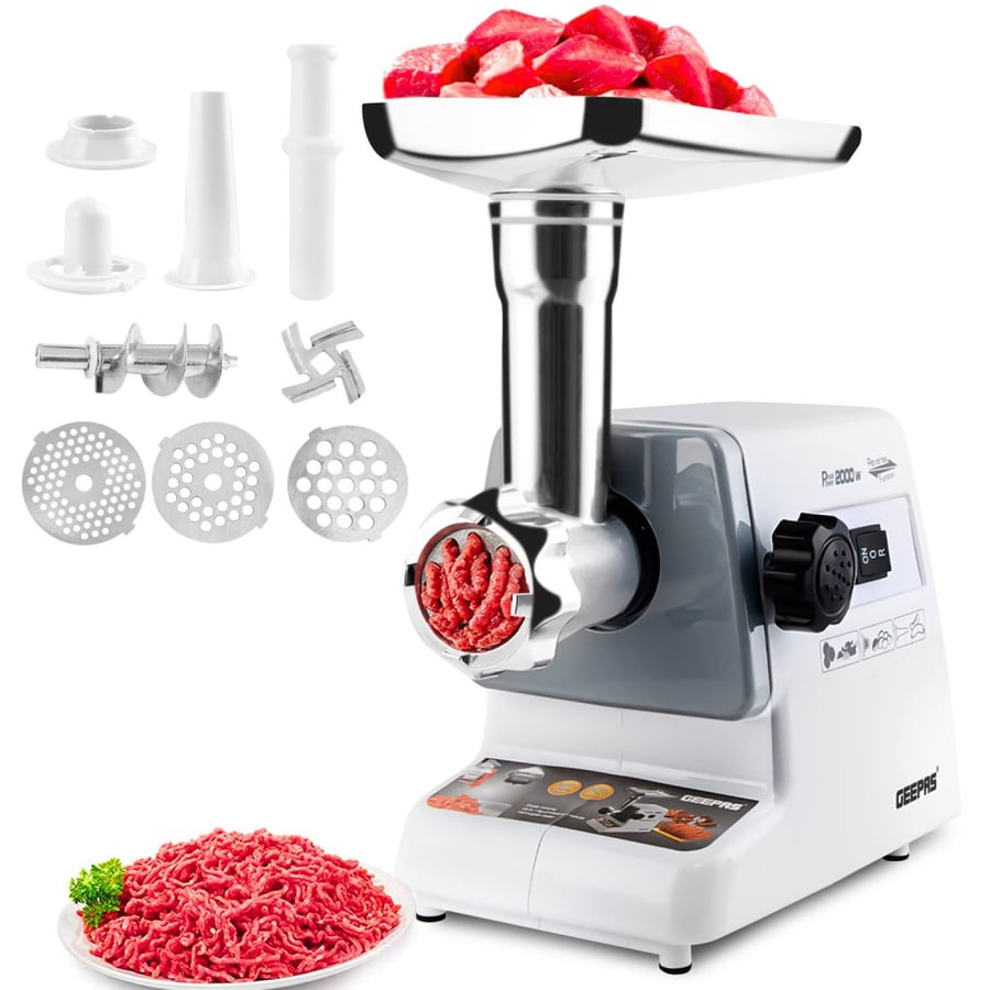 Gibas meat grinder