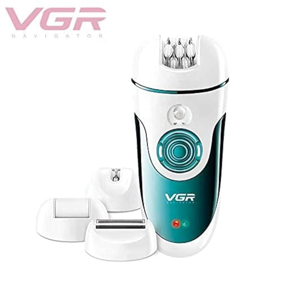 مكينة حلاقة نسائي 4رؤوس vgr