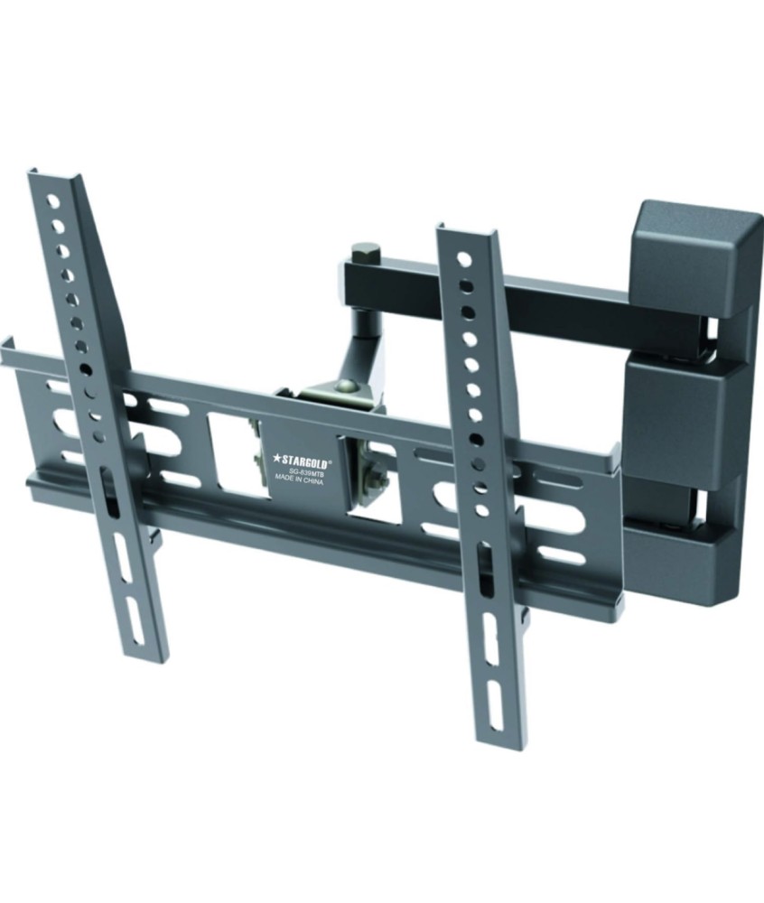 Movable corner screen stand from 23 to 55 inches