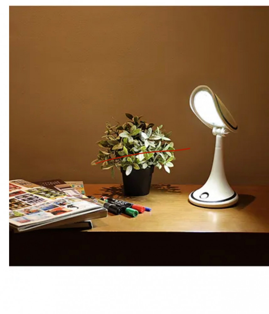 Desk reading lamp