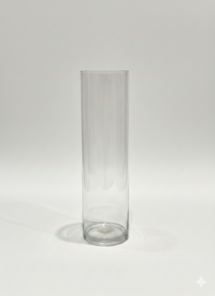 Glass vase 29*4 cm