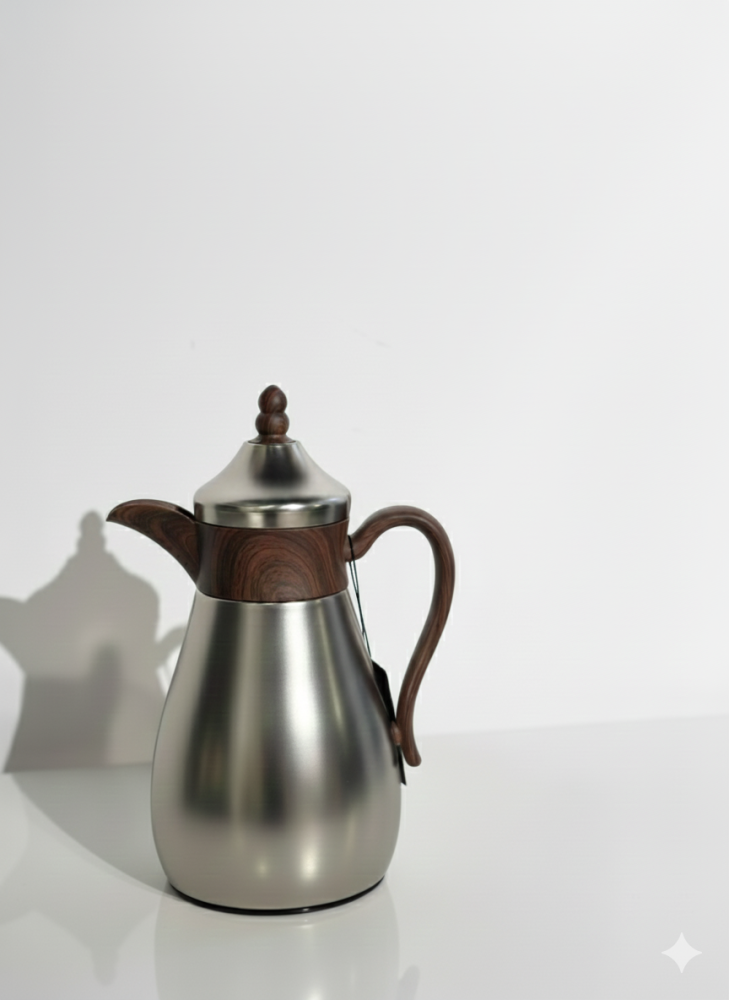 ترمس قهوة ضغاط 700 ملي