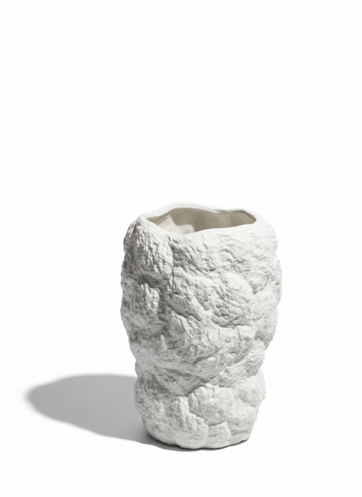 فازة جبس 24*12 cm