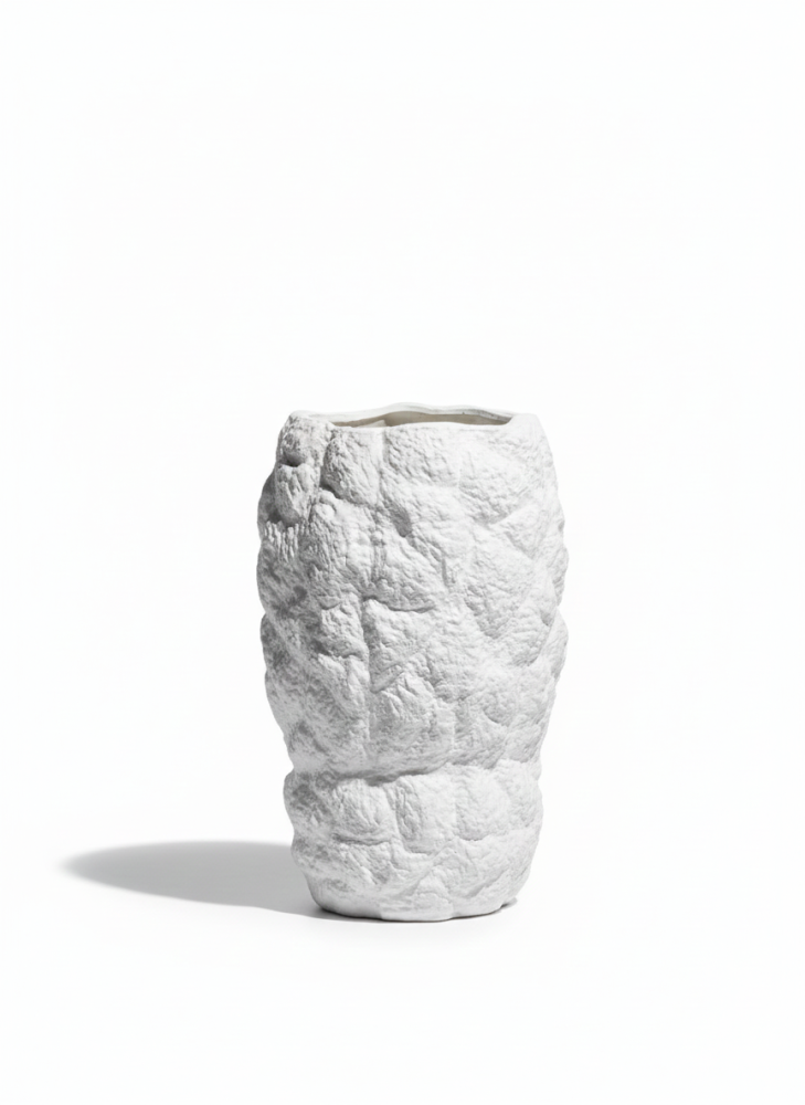 فازة جبس 35*15 cm