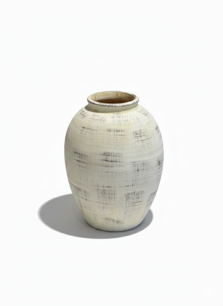 فازة فخار 40*14 cm