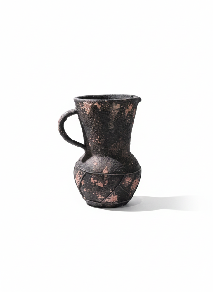 فازة فخار 28*12 cm