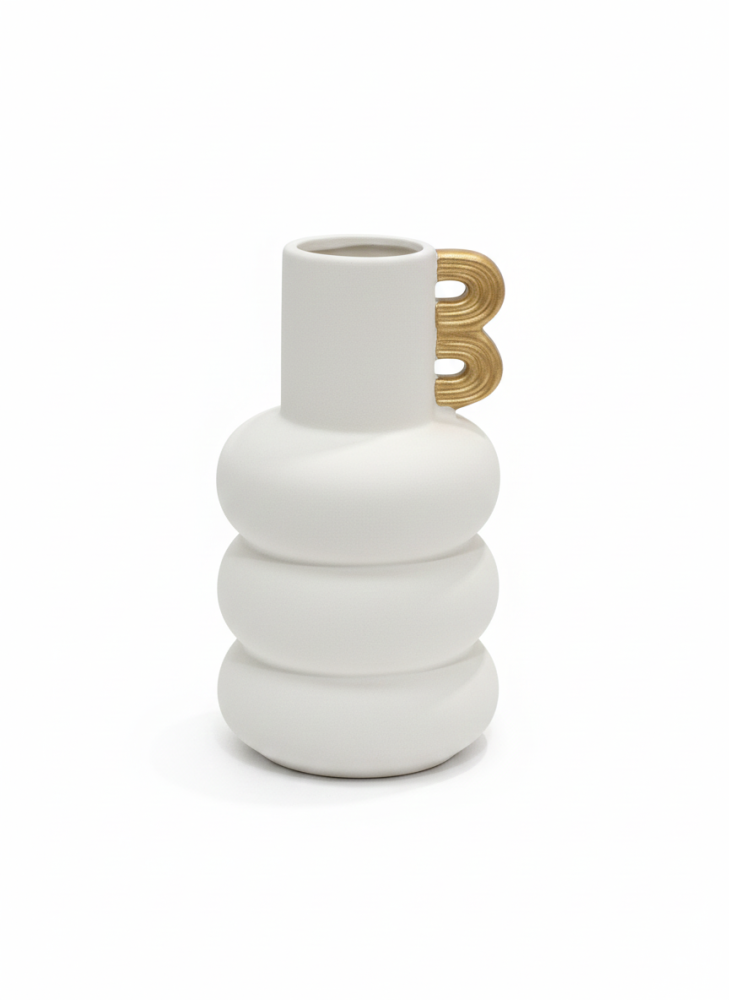 فازة جبس 24*7 cm