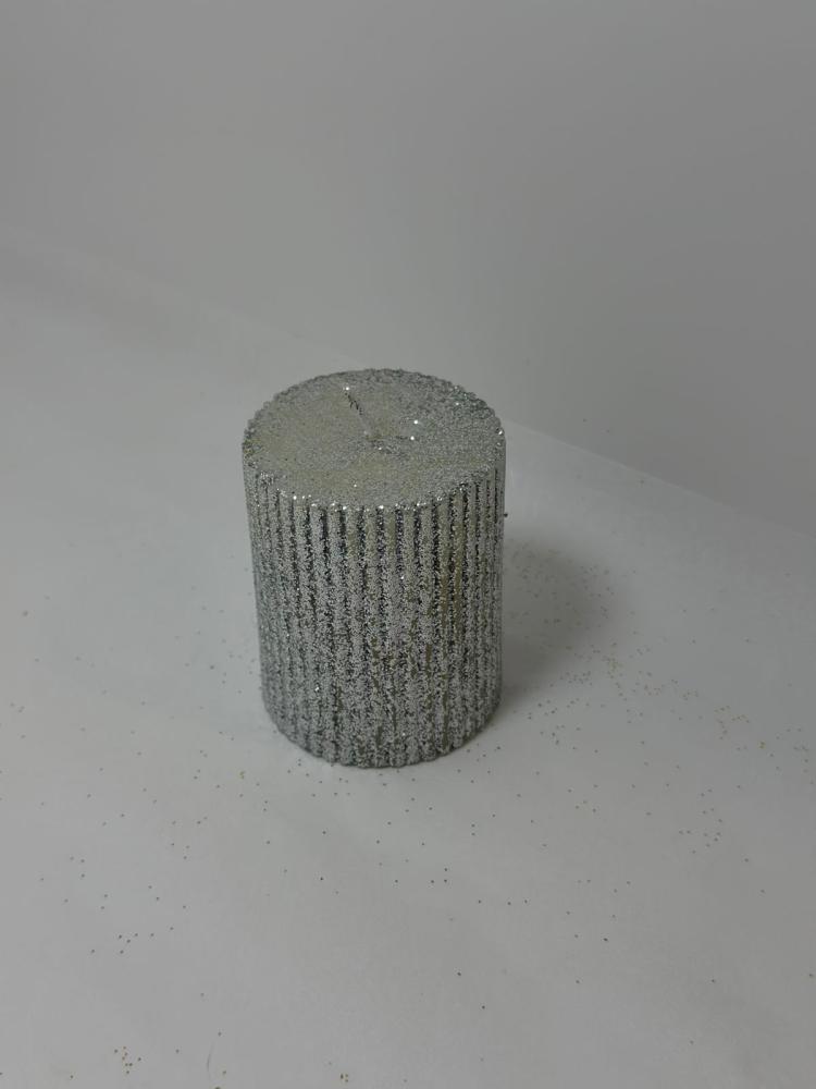 شمعه لامعه 8 cm