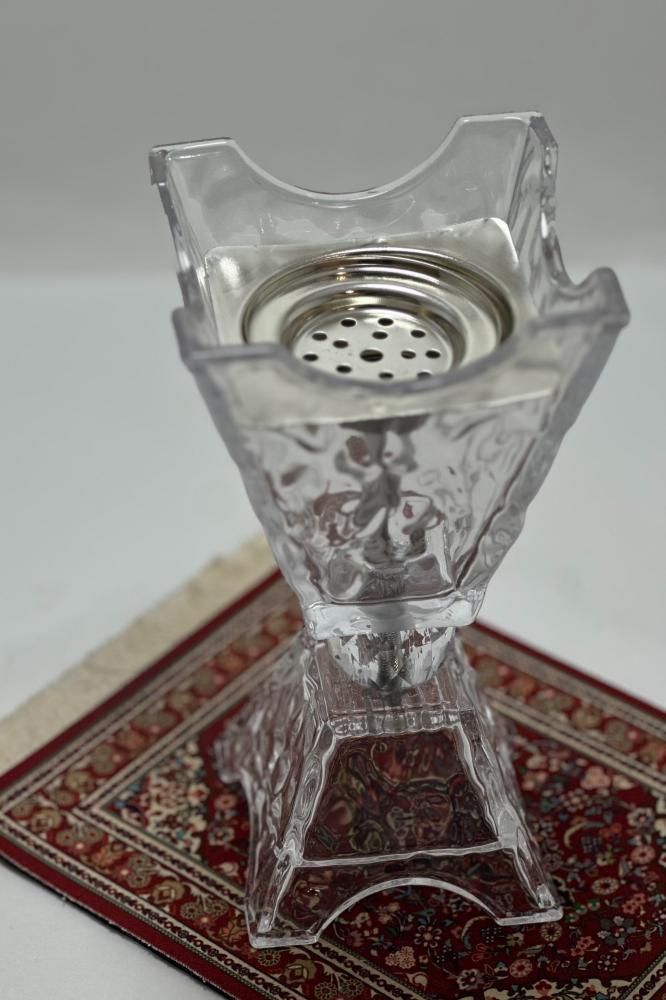 مبخره زجاجية أنيقة