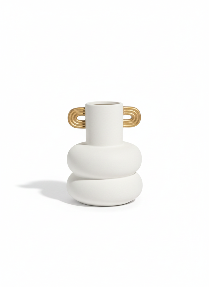 فازة جبس 20*7 cm
