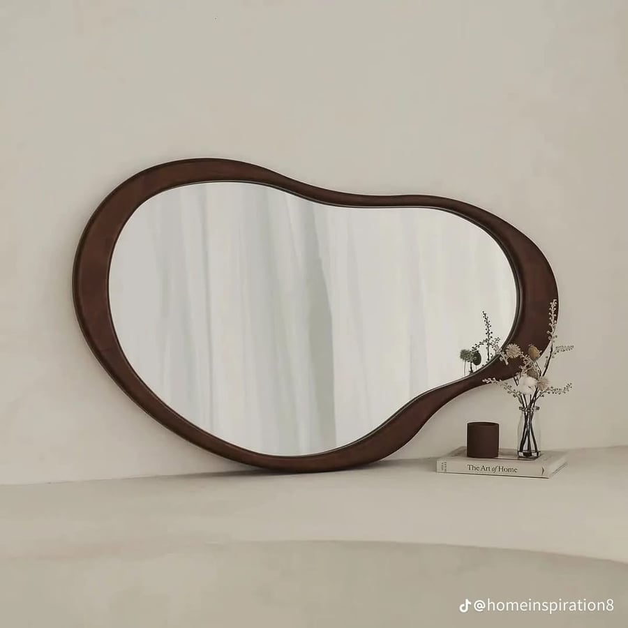 120x90 مرايا خشبيه