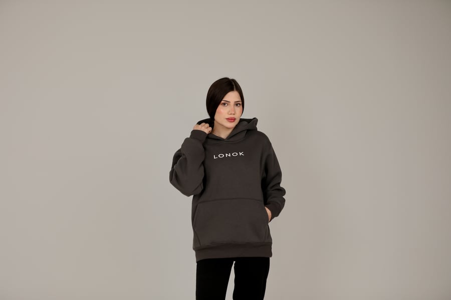Gray Hoodie