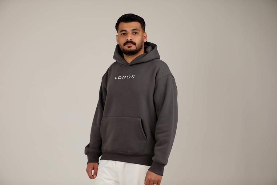 Gray Hoodie