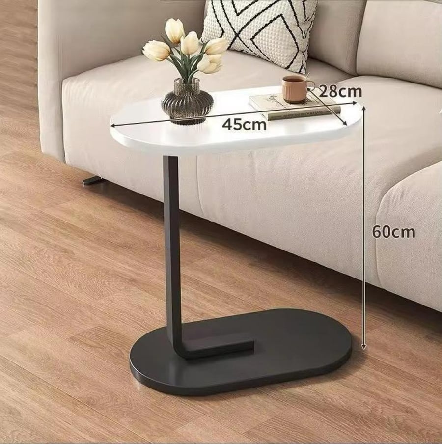 طقم  طاولات خدمة مميز مقاس 45×28×60 عدد2 قطع بني