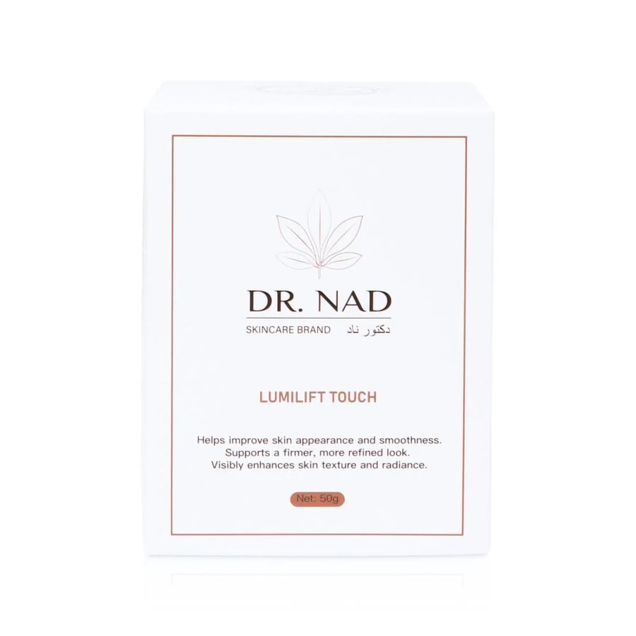 LUMILIFT TOUCH Dr. NAD luxurious cream for moisturizing and tightening the skin – 50g