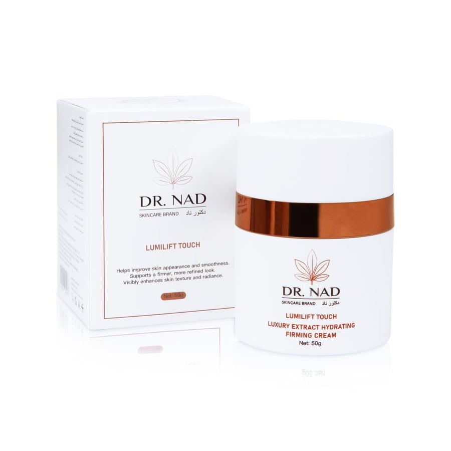 LUMILIFT TOUCH Dr. NAD luxurious cream for moisturizing and tightening the skin – 50g