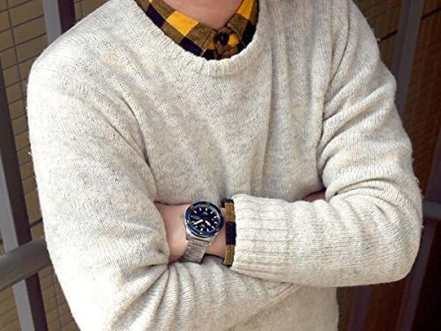 Seiko 5 Men's Rare Sport Automatic SRP731J | ساعة سيكو 5 رجالية رياضية نادرة يابانية