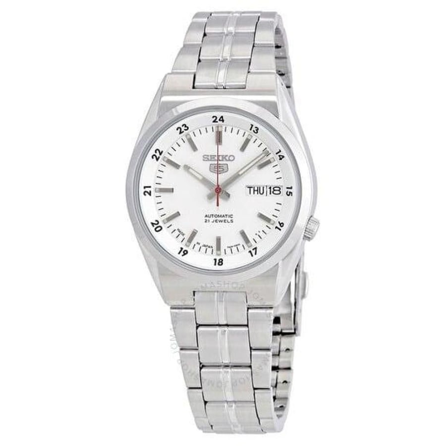 Seiko 5 Men's Automatic SNK559J | ساعة سيكو 5 رجالية كلاسيك يابانية