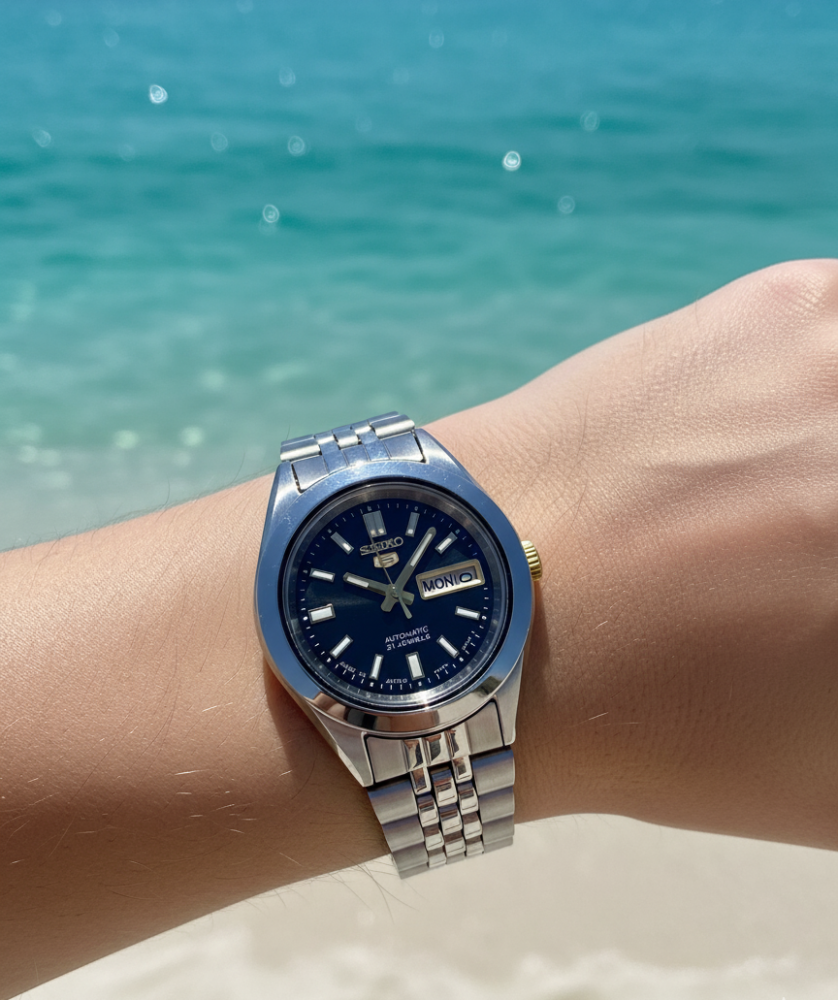 Seiko 5 Women's Rare Automatic SYMH39J | ساعة سيكو 5 نسائية عصرية نادرة يابانية