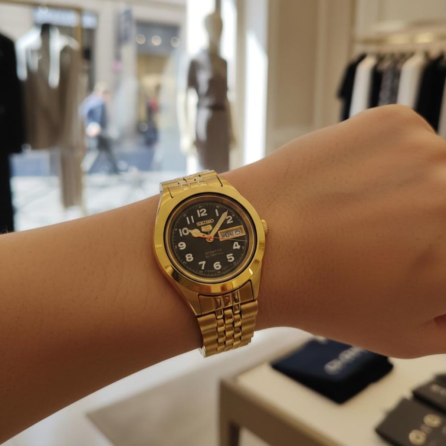 Seiko 5 Women's Rare Automatic SYMF92J | ساعة سيكو 5 نسائية عصرية نادرة يابانية