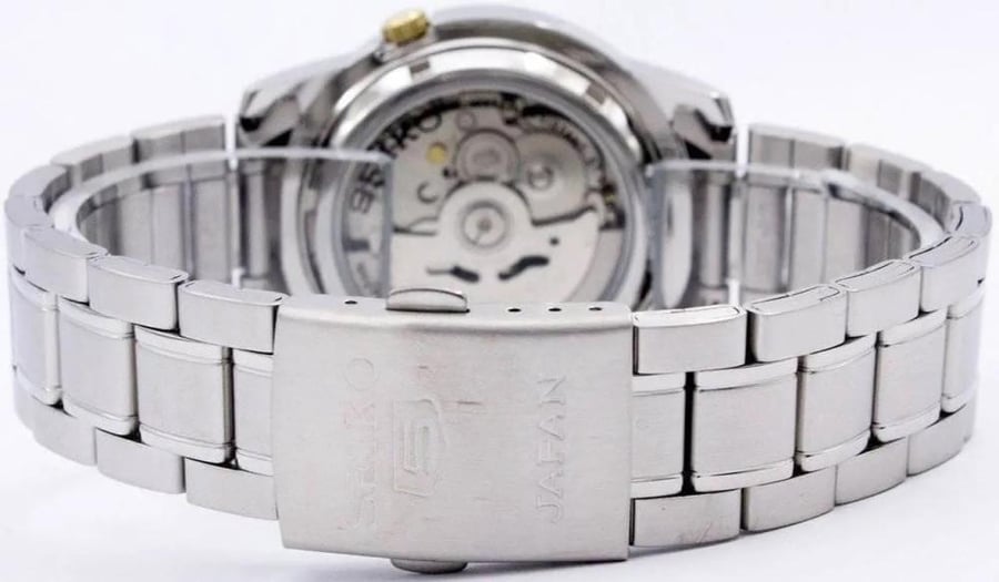 Seiko 5 Men's Automatic SNKK13J | ساعة سيكو 5 رجالية كلاسيك يابانية