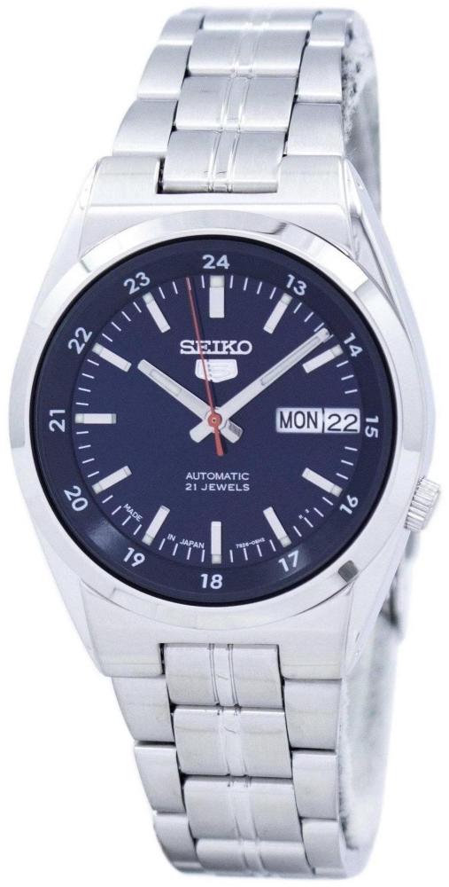 Seiko 5 Men's Automatic SNK563J | ساعة سيكو 5 رجالية رسمية يابانية