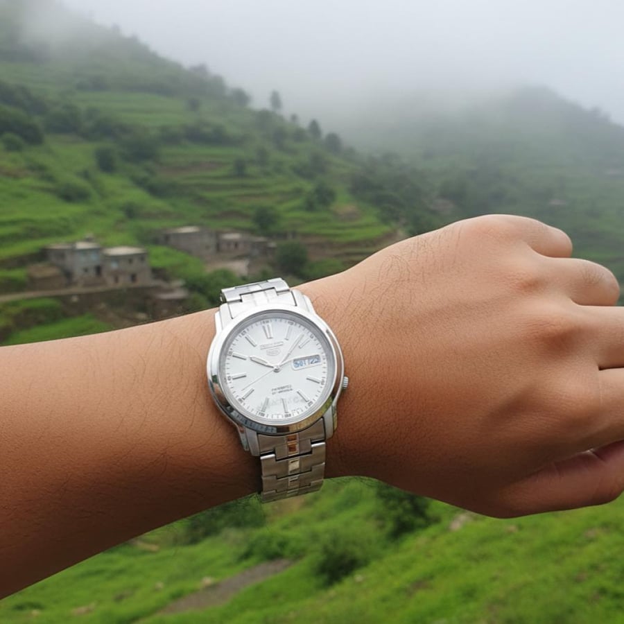 Seiko 5 Men's Automatic SNKA75J | ساعة سيكو 5 رجالية فاخرة يابانية