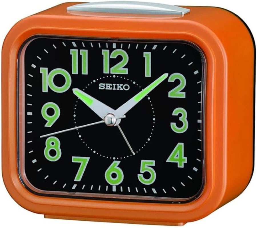 Seiko Alarm Clock QHK023EL | ساعة منبّه سيكو