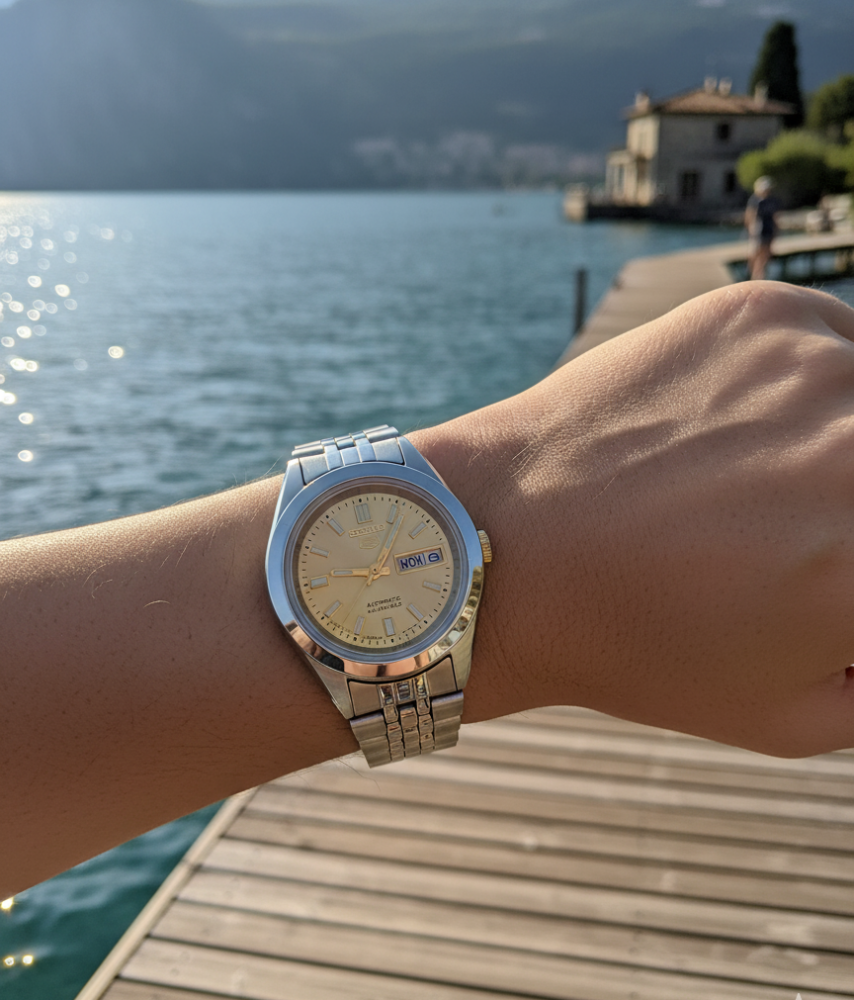 Seiko 5 Women's Rare Automatic SYMF73J | ساعة سيكو 5 نسائية فاخرة نادرة يابانية