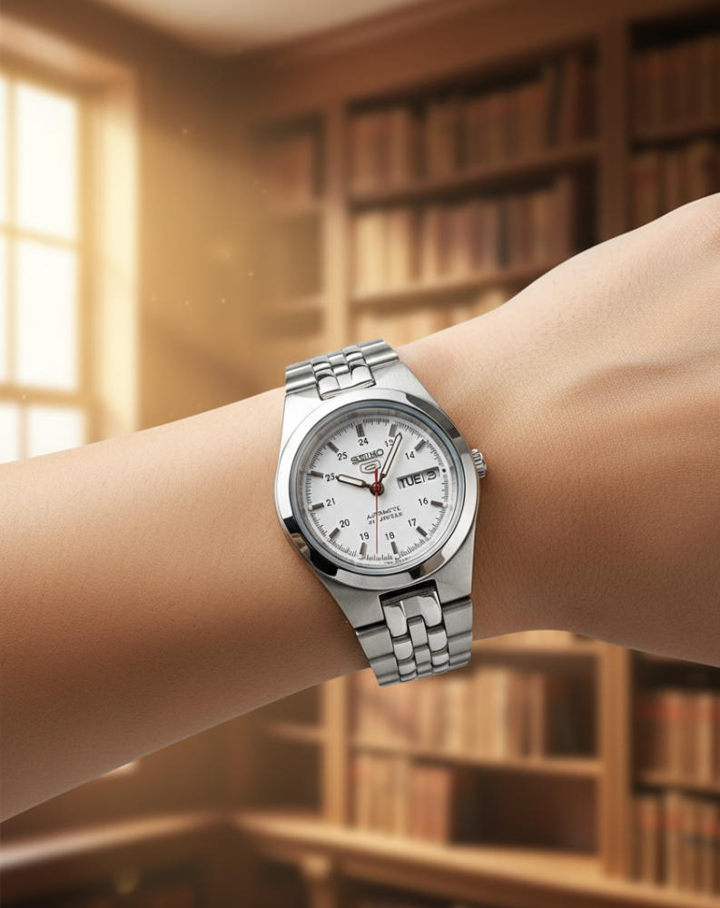 Seiko 5 Women's Rare Automatic SYMG61J | ساعة سيكو 5 نسائية رياضية نادرة يابانية