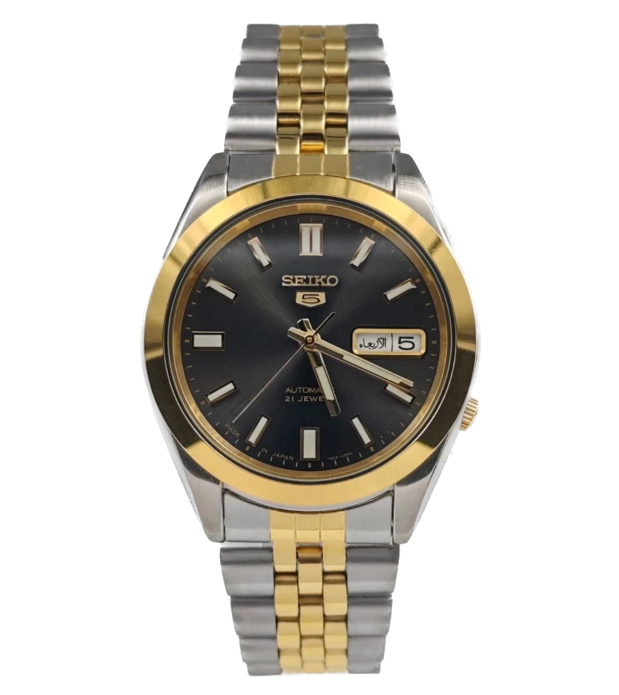 Seiko 5 Men's Automatic SNKC42J | ساعة سيكو 5 رجالية كلاسيك يابانية