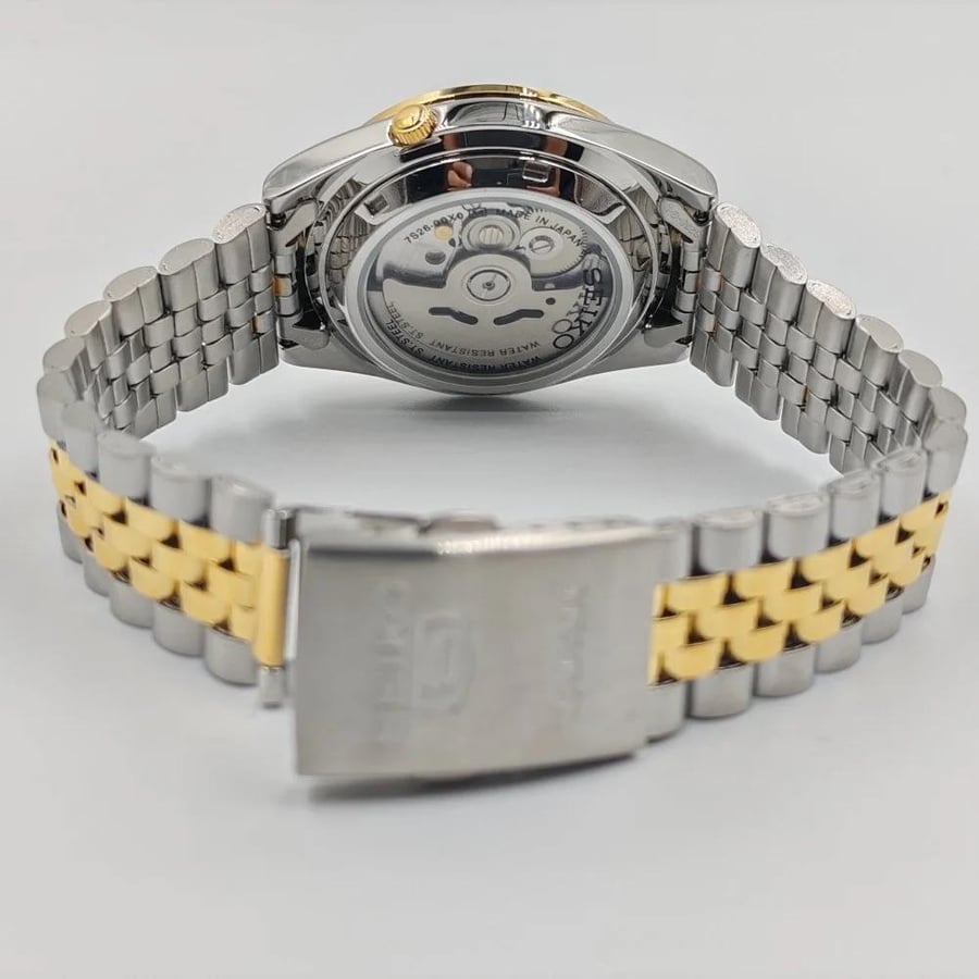 Seiko 5 Men's Automatic SNKC42J | ساعة سيكو 5 رجالية كلاسيك يابانية