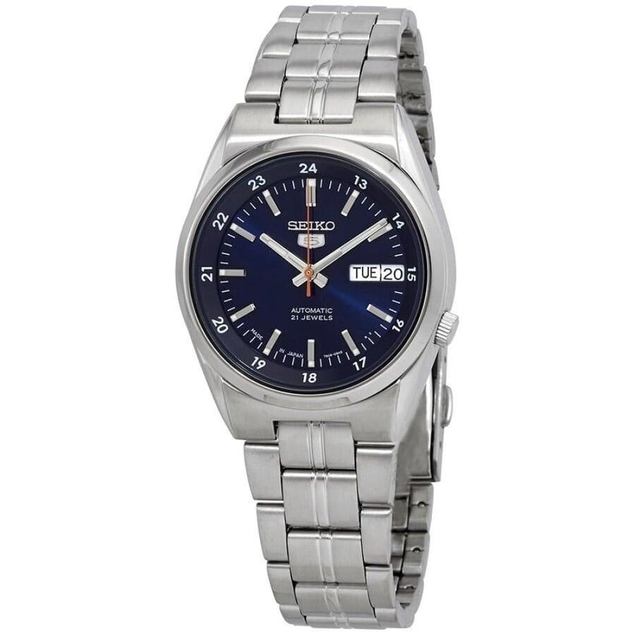 Seiko 5 Men's Automatic SNK563J | ساعة سيكو 5 رجالية رسمية يابانية