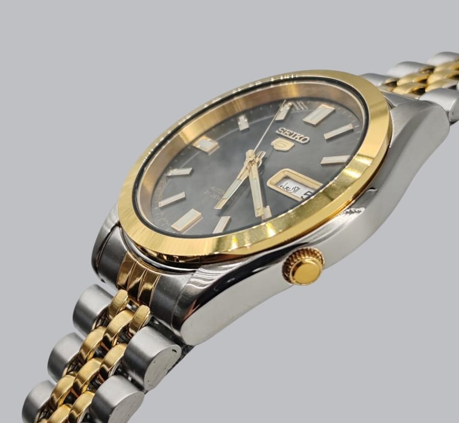 Seiko 5 Men's Automatic SNKC42J | ساعة سيكو 5 رجالية كلاسيك يابانية