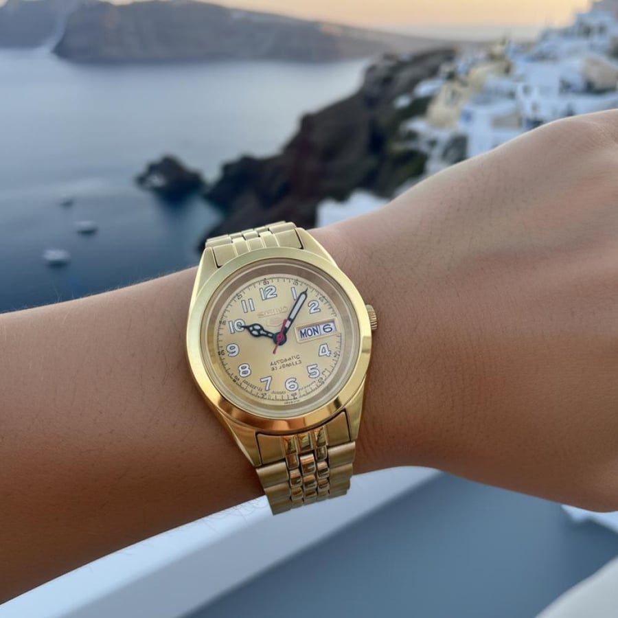 Seiko 5 Women's Rare Automatic SYMF94J | ساعة سيكو 5 نسائية عصرية نادرة يابانية