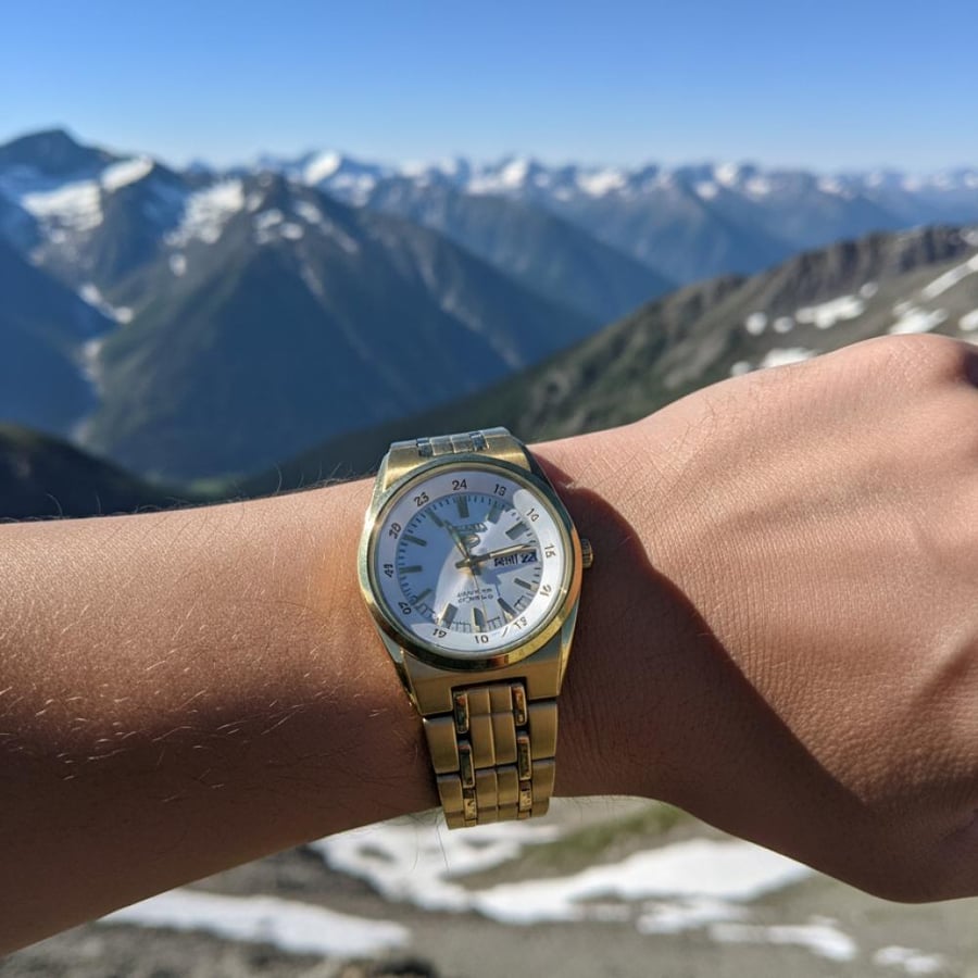 Seiko 5 Women's Automatic SYMC02J | ساعة سيكو 5 نسائية فاخرة يابانية