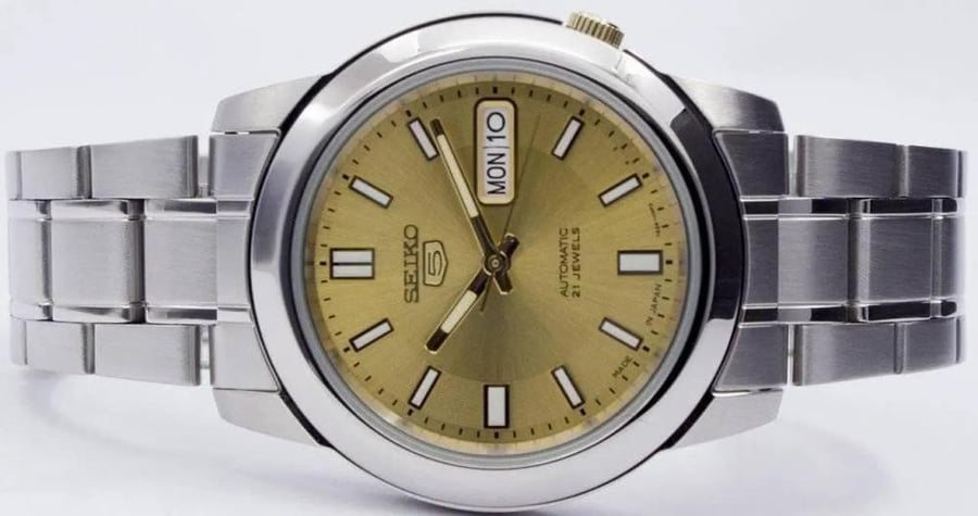 Seiko 5 Men's Automatic SNKK13J | ساعة سيكو 5 رجالية كلاسيك يابانية