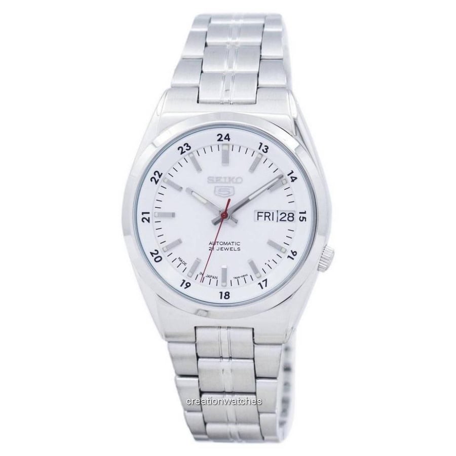 Seiko 5 Men's Automatic SNK559J | ساعة سيكو 5 رجالية كلاسيك يابانية