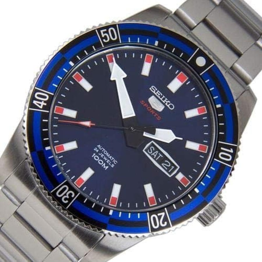 Seiko 5 Men's Rare Sport Automatic SRP731J | ساعة سيكو 5 رجالية رياضية نادرة يابانية