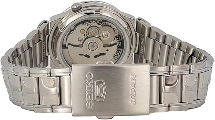 SEIKO 5 Men's Automatic SNK457J | ساعة سيكو 5 رجالية نادرة يابانية