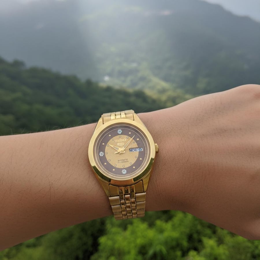 Seiko 5 Women's Automatic SYMH04J | ساعة سيكو 5 نسائية فاخرة يابانية