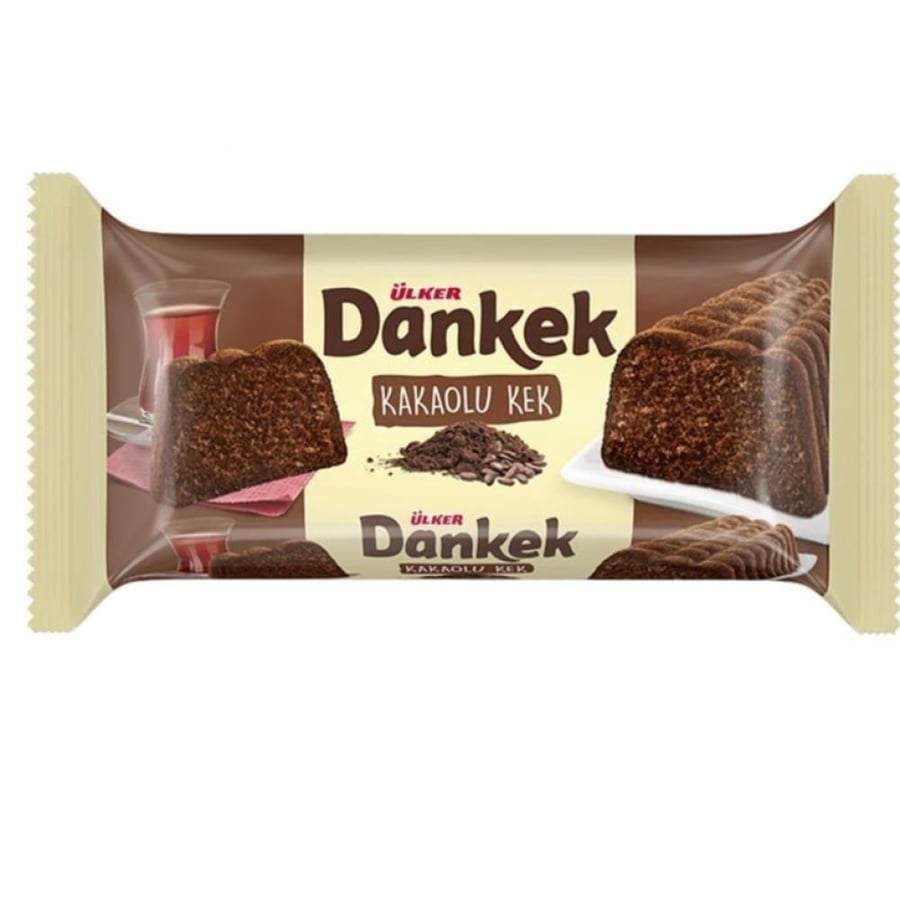 كيك أولكر دانكيك الغني بالكاكاو 200 جرام - عائلي Ülker Dankek Kakaolu Kek 200g