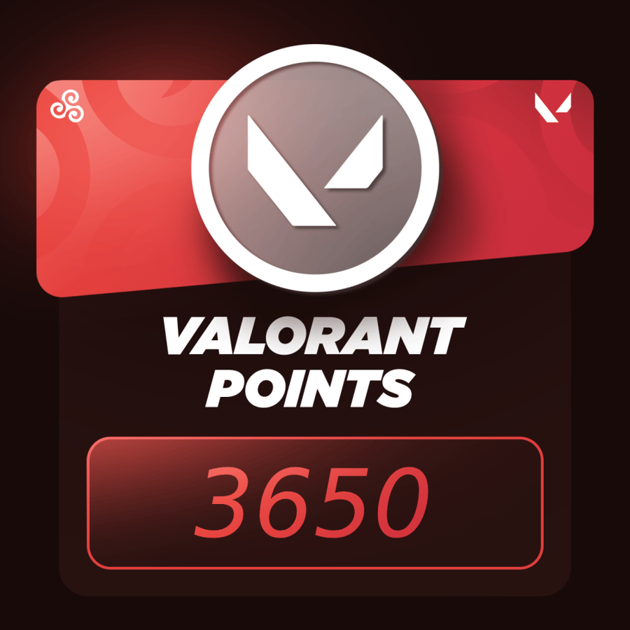 شحن فالورانت بوينت 3650 - ريجن عالمي | Valorant