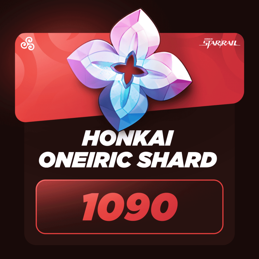 شحن هونكاي ستار ريل 1090 اونيريك شارد |  Honkai: Star Rail
