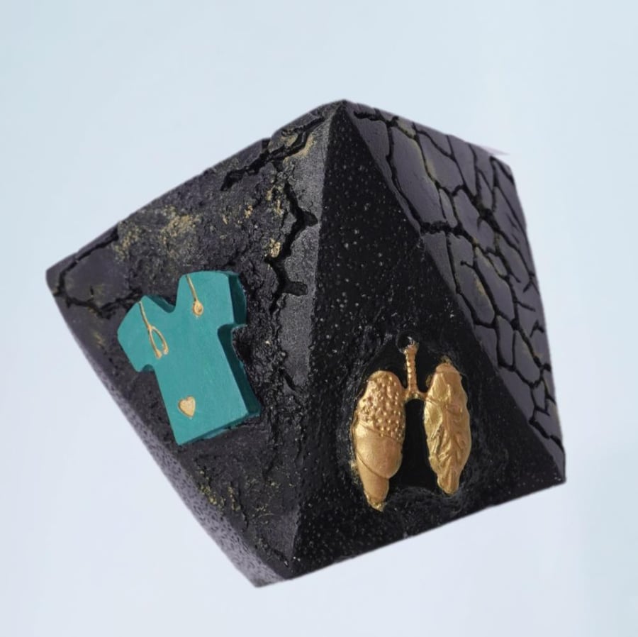 ملابس طبيب (التنفس)