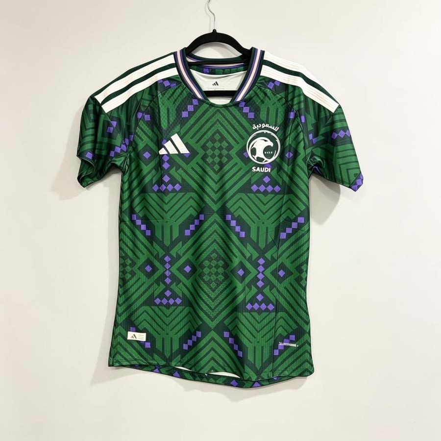 بكج المنتخب تيشرت واستكر معدني وشال