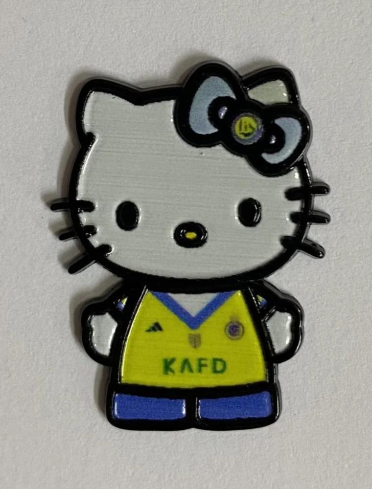 ستيكر Hello Kitty - النصر