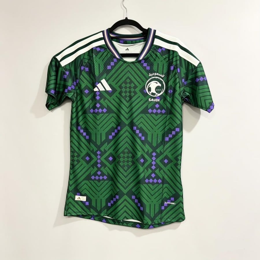 بكج المنتخب تيشرت واستكر معدني وشال
